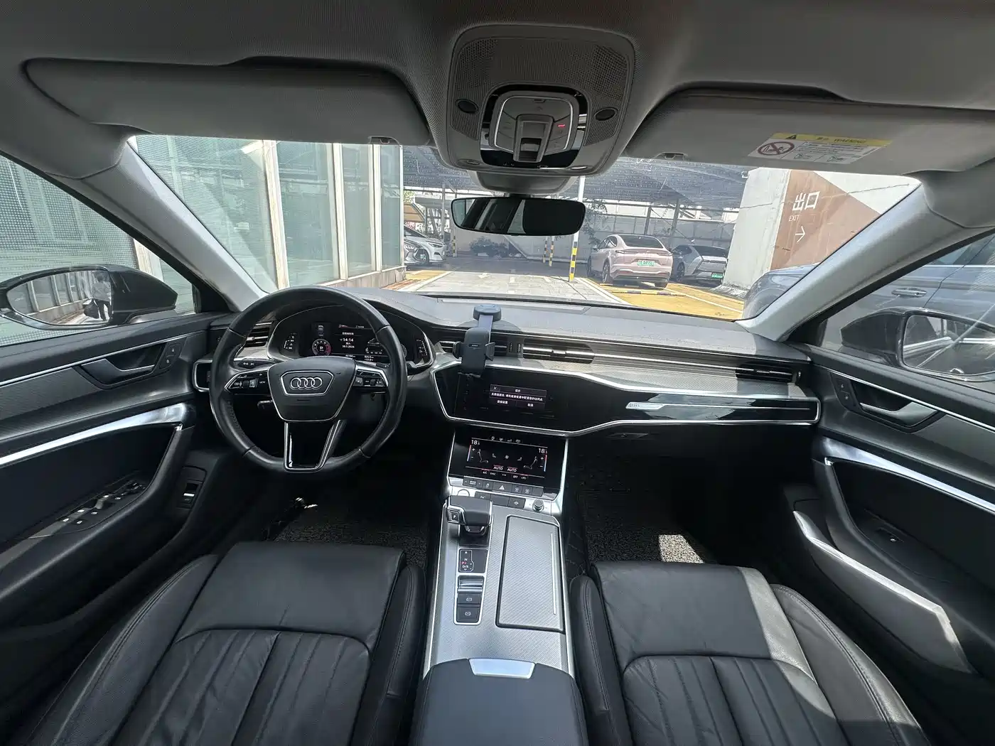 Audi A6L 2019 40 TFSI Luxury Elegance фото 10