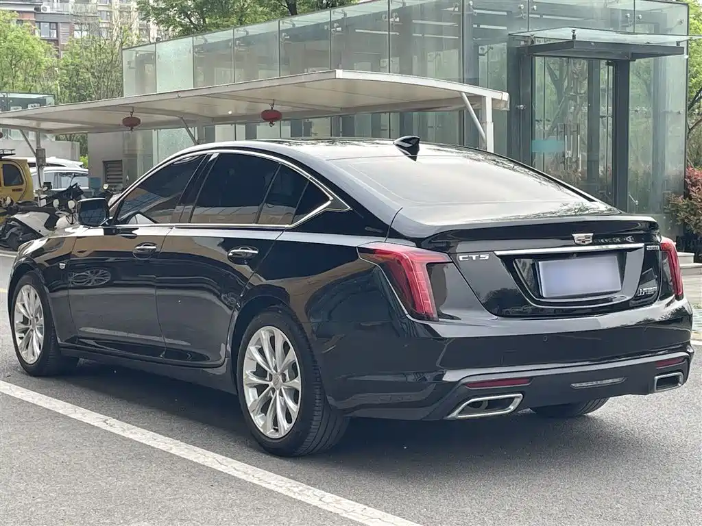Cadillac CT5 2022 28T Luxury (Standard) фото 13