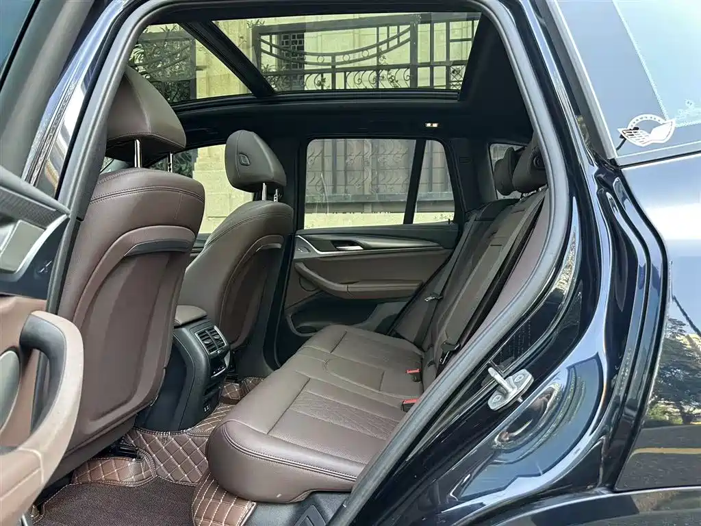 BMW X3 2022 Model Second Facelift xDrive30i Premium M Night Package фото 3
