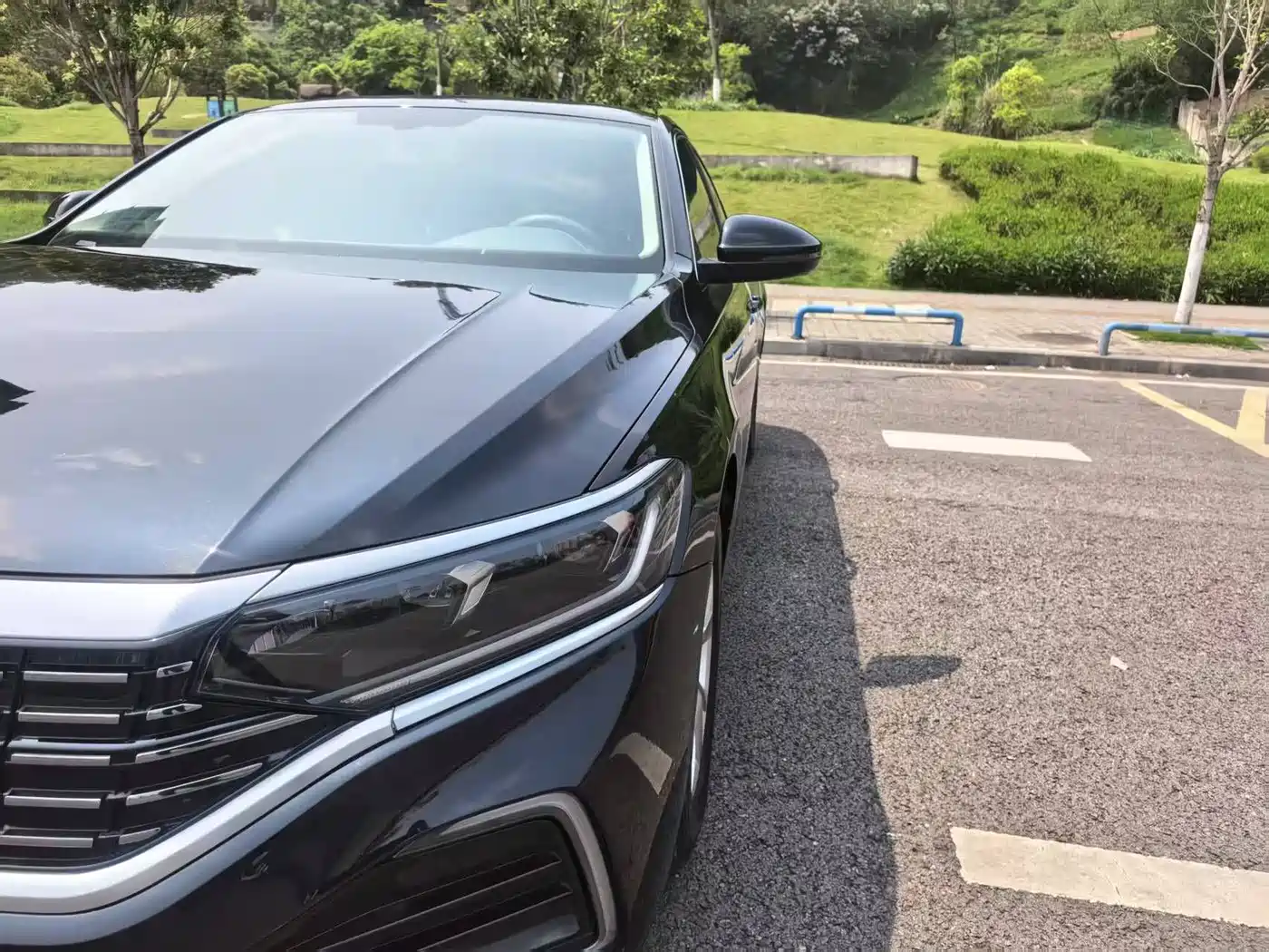 VOLKSWAGEN PASSAT NEW ENERGY