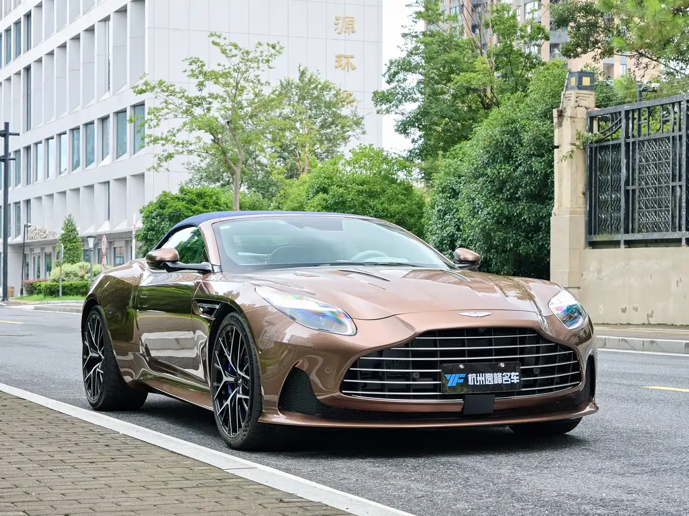 Фото 11 - Aston Martin DB12