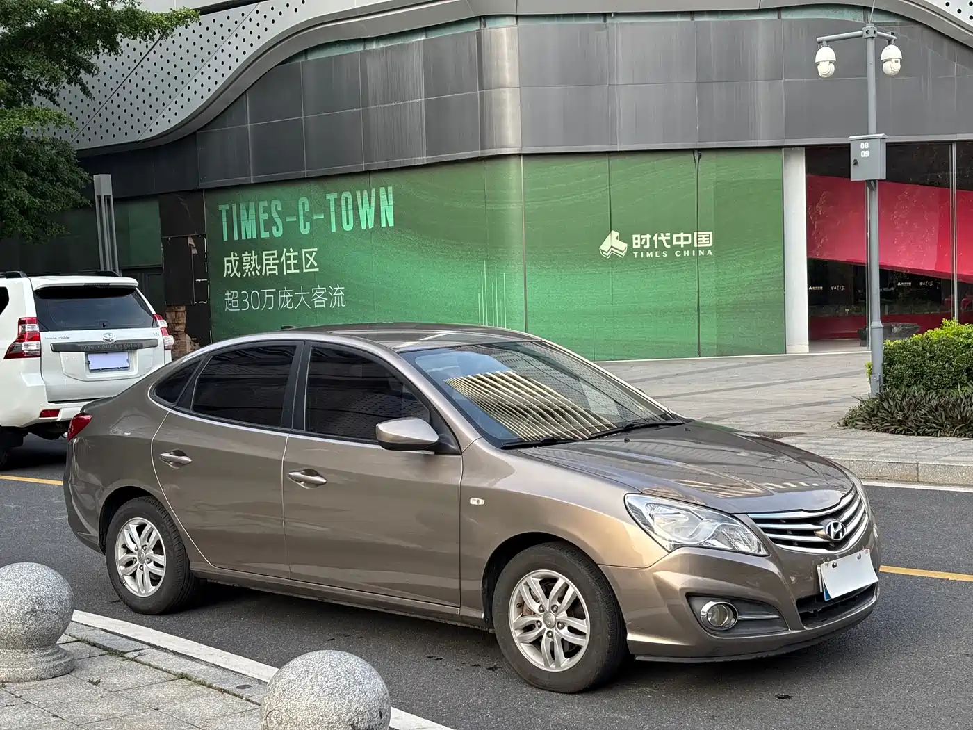 Hyundai Elantra 2011 1.6L Automatic Comfort фото 16