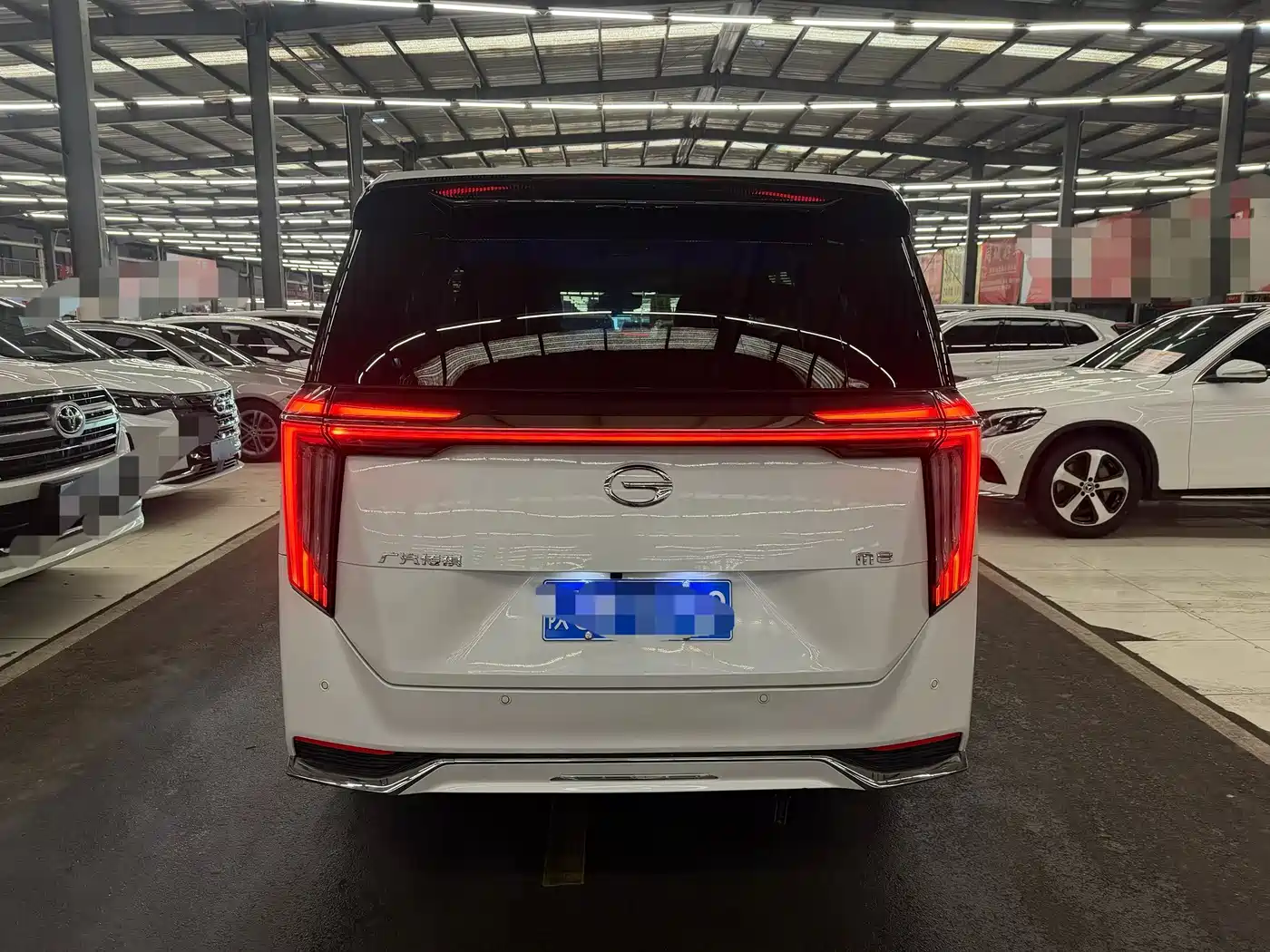 GAC Trumpchi Trumpchi M8 2024 Master Series 400T Premium Edition фото 8