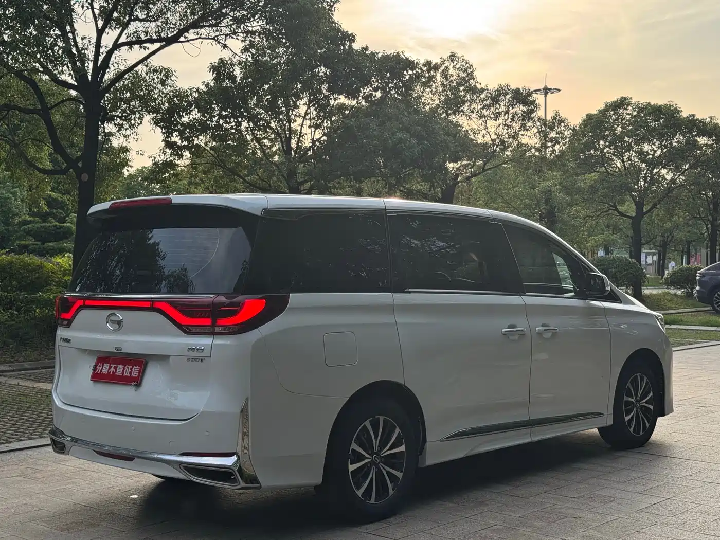 GAC Trumpchi Trumpchi M8 2023 Leading Series 390T Luxury Edition фото 17