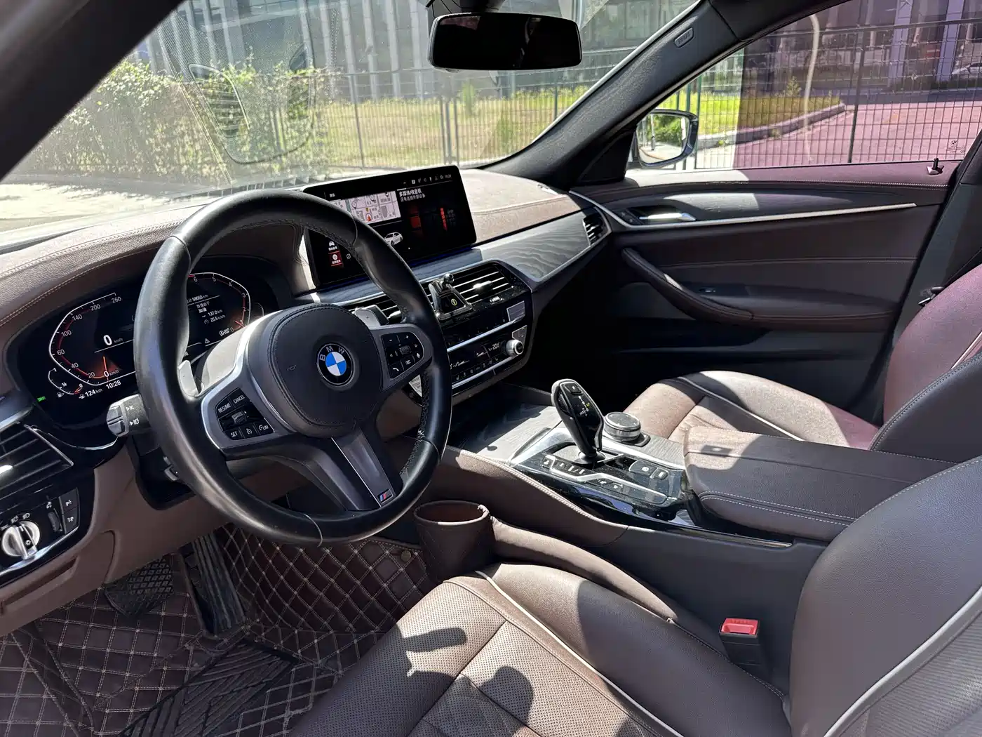BMW 5 Series 2021 Facelift 530Li Leading M Sport Package фото 10
