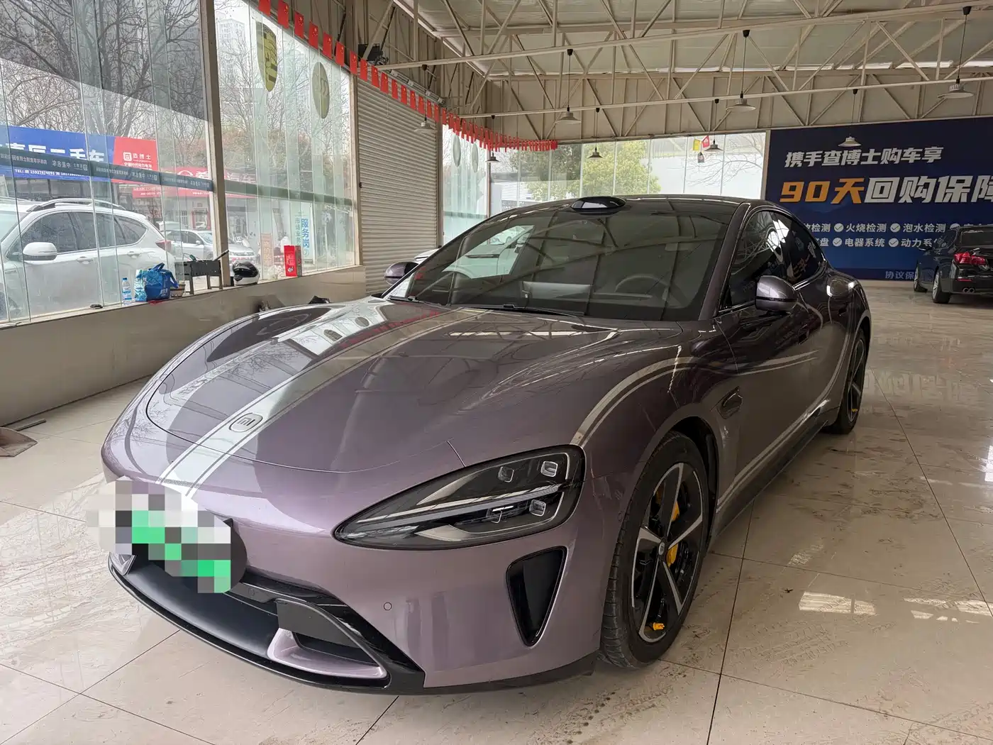 XIAOMI CAR XIAOMI SU7