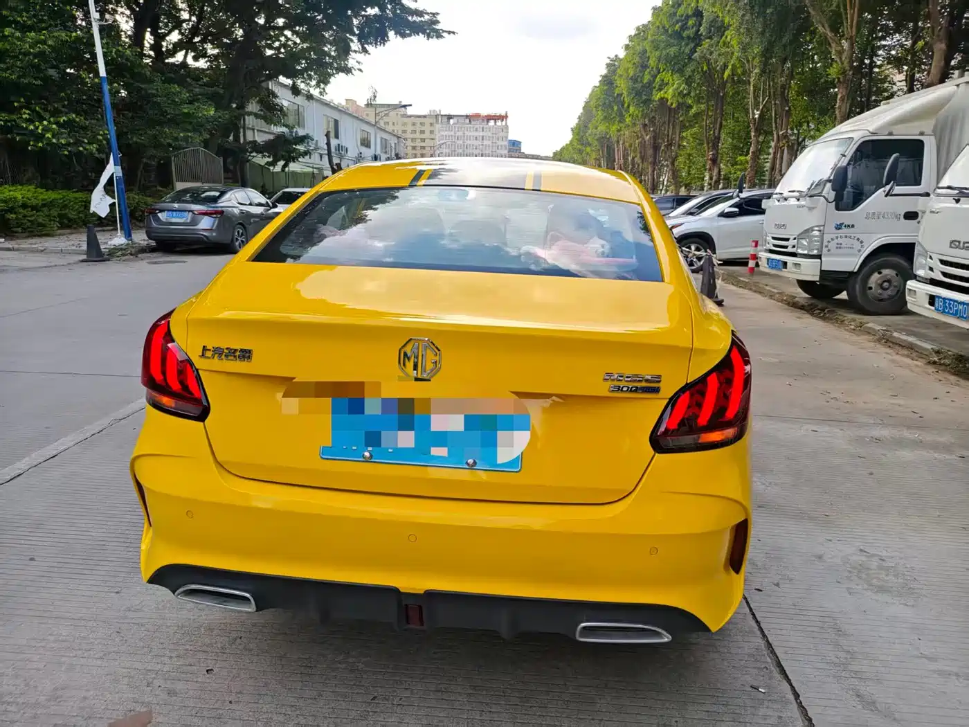 MG MG5 2021 2021 Facelift 300TGI DCT Youth Luxury Flagship Edition