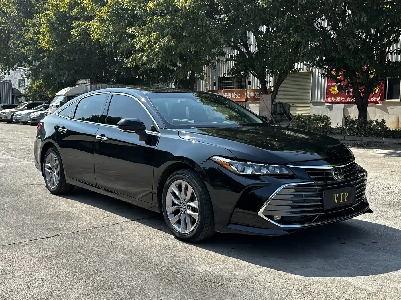 Toyota Avalon 2019 2.0L Luxury Edition (China VI)