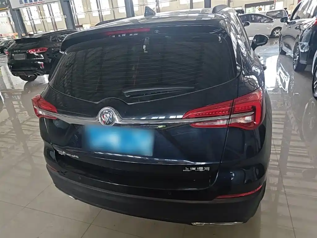 Buick Envision Plus 2020 20T FWD Leading фото 4