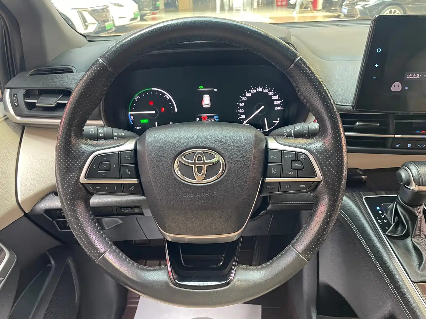 Toyota Sienna 2021 2.5L Hybrid Premium Edition фото 11