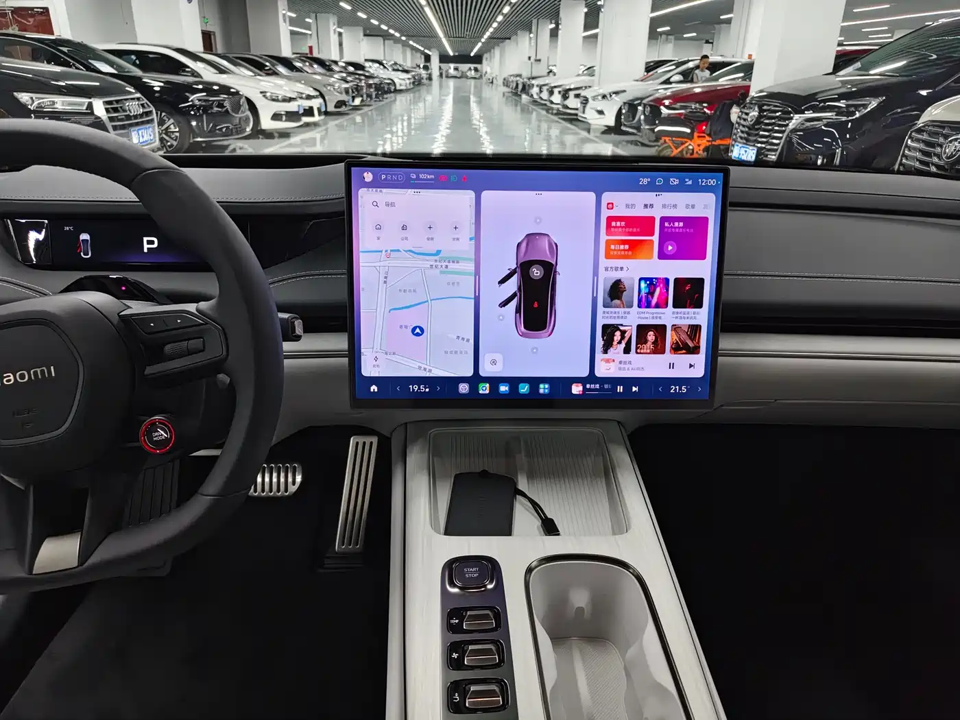 Xiaomi Auto Xiaomi SU7 2024 AWD Extended Range Advanced Smart Driving Max Edition фото 8