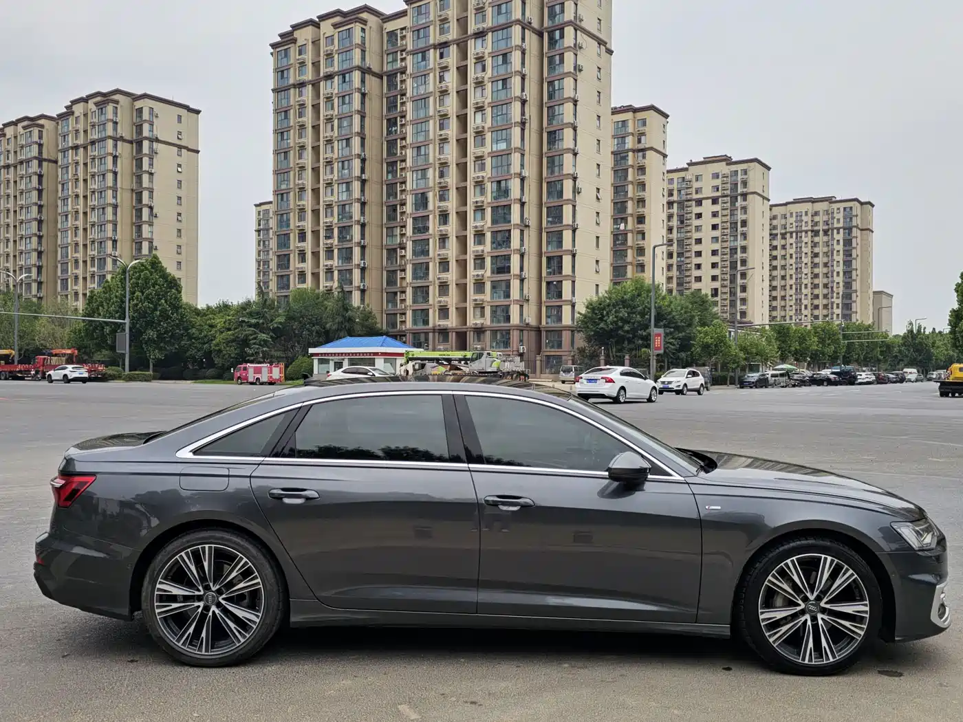 Audi A6L 2020 45 TFSI quattro Premium Dynamic фото 4