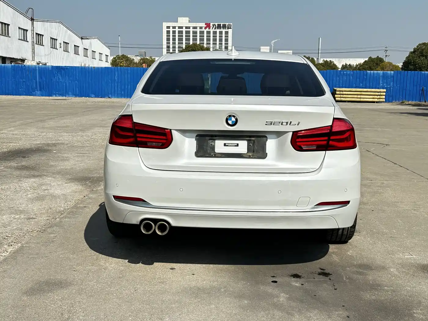 BMW 3 Series 2019 320Li Fashion Type фото 8