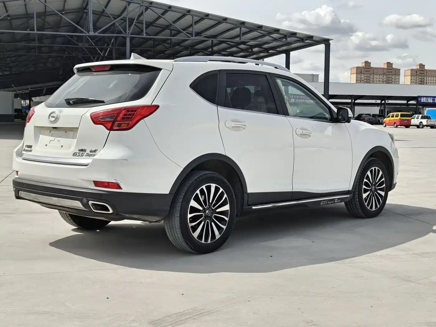 GAC Trumpchi Trumpchi GS5 Super 2015 1.8T Automatic 4WD Luxury Edition фото 9