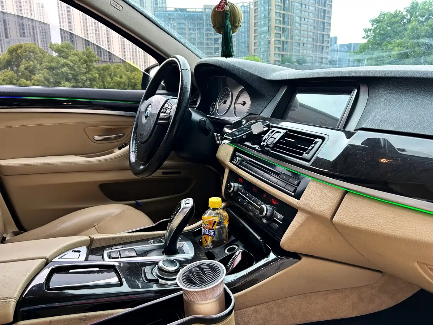 BMW 5 Series 2014 525Li Leading фото 9