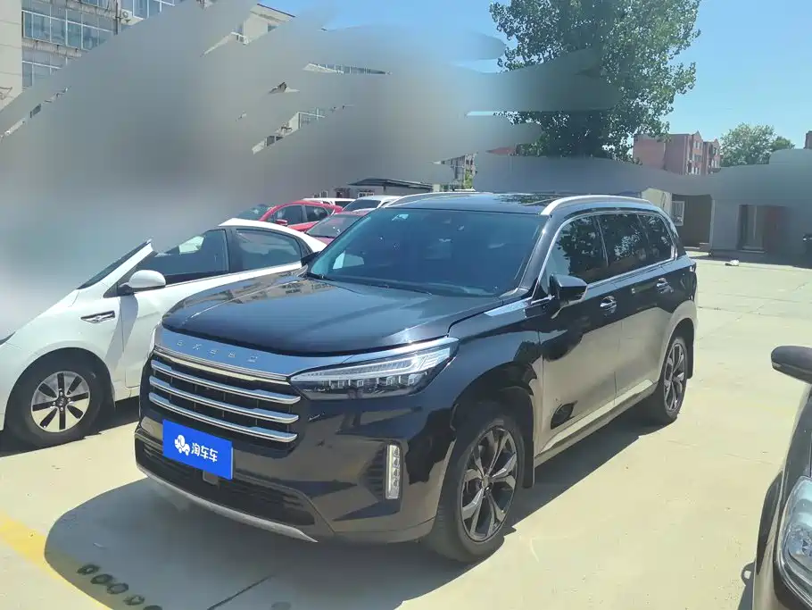 Exeed Landmark 2021 390T 4WD Starlight Long Range Edition