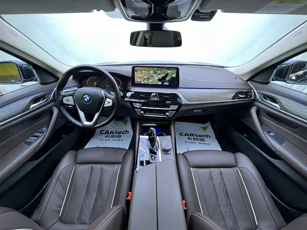 BMW 5 Series 2021 530Li Premium Luxury Package фото 9
