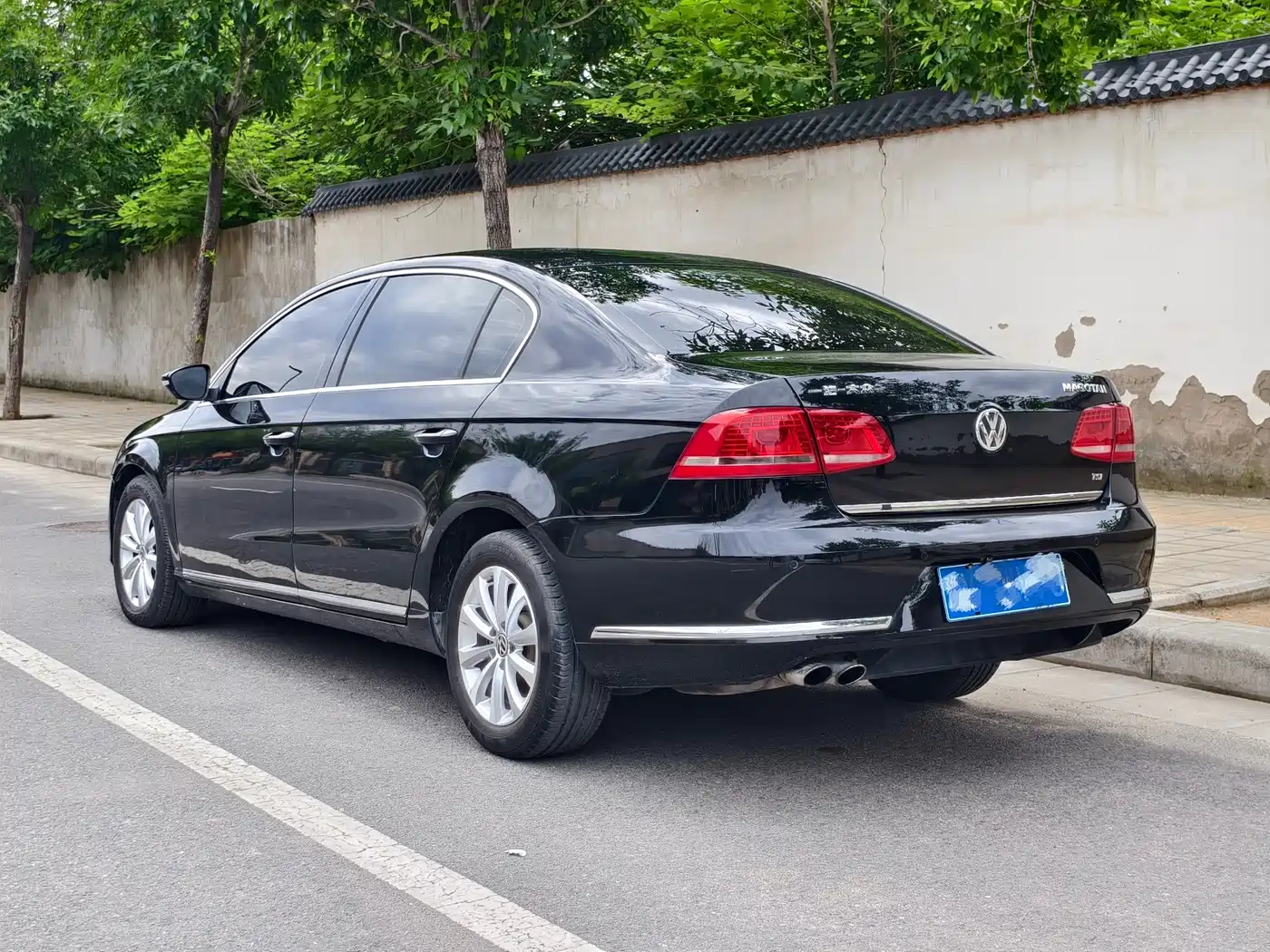 Volkswagen Magotan 2015 Facelift 2.0TSI Luxury фото 9