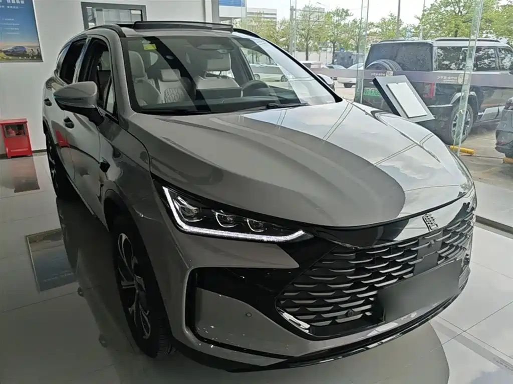 BYD Tang New Energy 2025 Smart Driving Edition DM-i 115KM Flagship фото 4