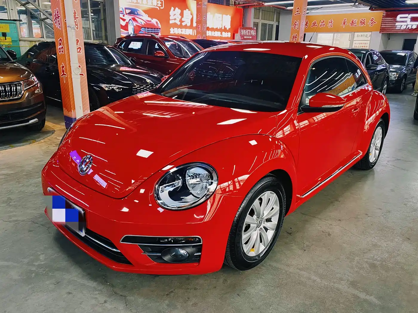 Volkswagen Beetle 2017 180TSI Enjoy