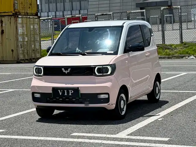 Wuling Hongguang MINI EV Macaron Fashion, литий-железо-фосфатный аккумулятор