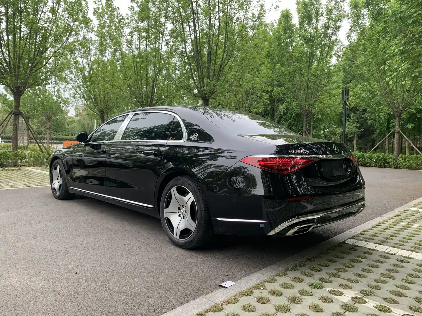 Mercedes-Benz Maybach S-Class 2024 S 480 4MATIC фото 20