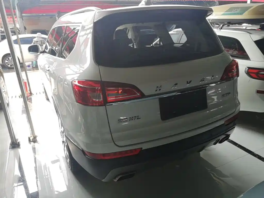Haval H7 2017 Red Label H7L 2.0T Automatic Luxury фото 5