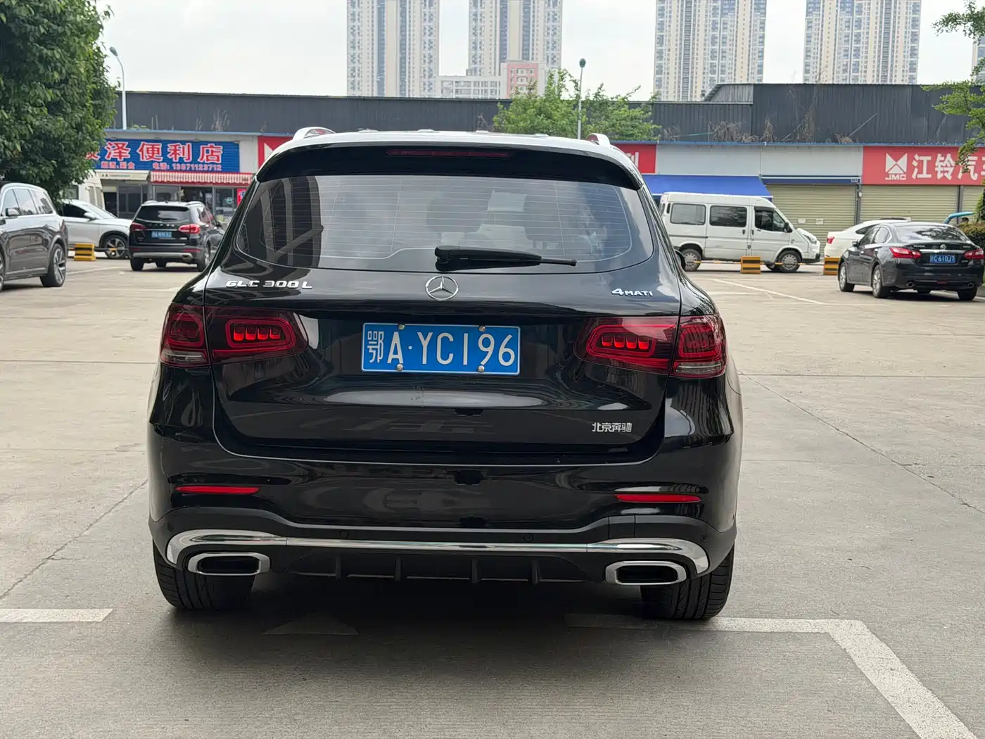 Mercedes-Benz GLC 2021 GLC 300 L 4MATIC Sporty фото 18
