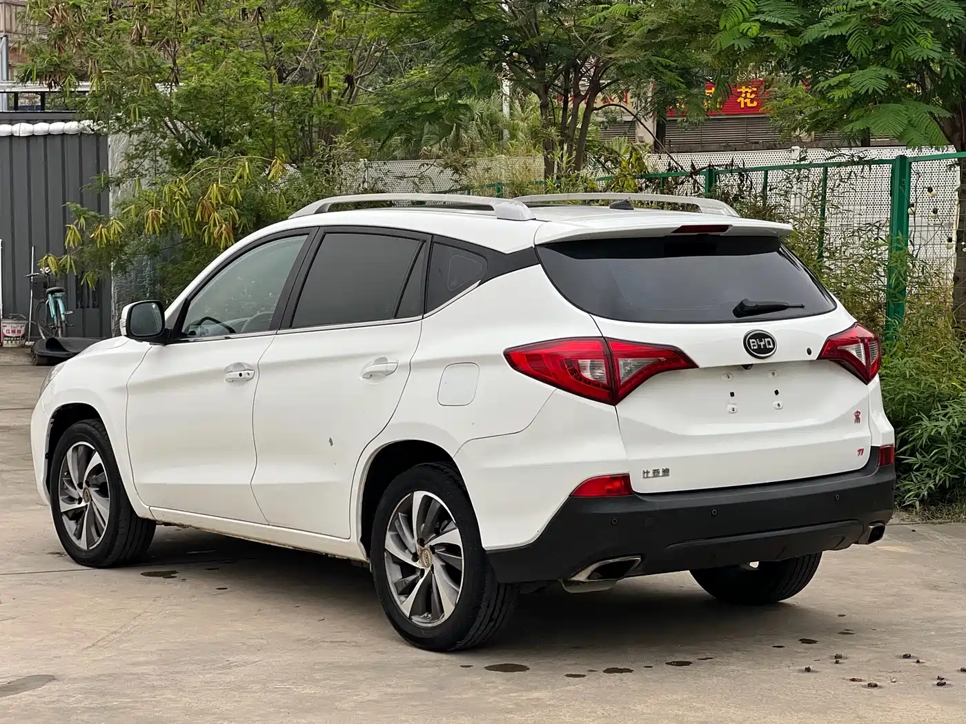 BYD Song 2016 1.5TI Manual Premium фото 4