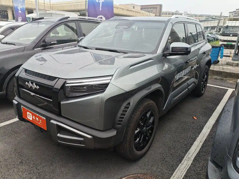  Fang Cheng Bao Titanium 3 2025 501KM RWD Smart Drive Pro