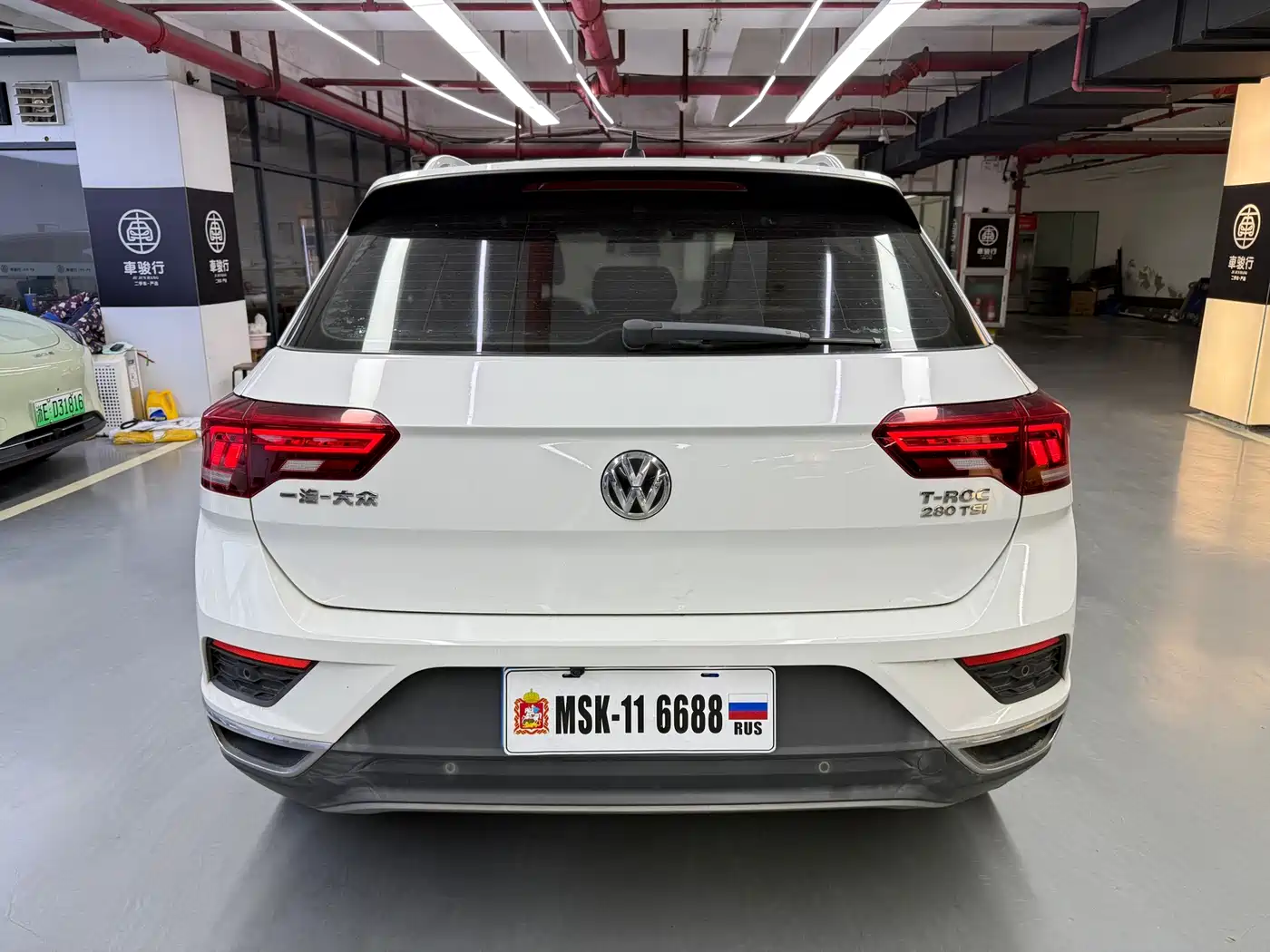 Volkswagen T-ROC 2018 280TSI DSG 2WD Progressive (China V) фото 4