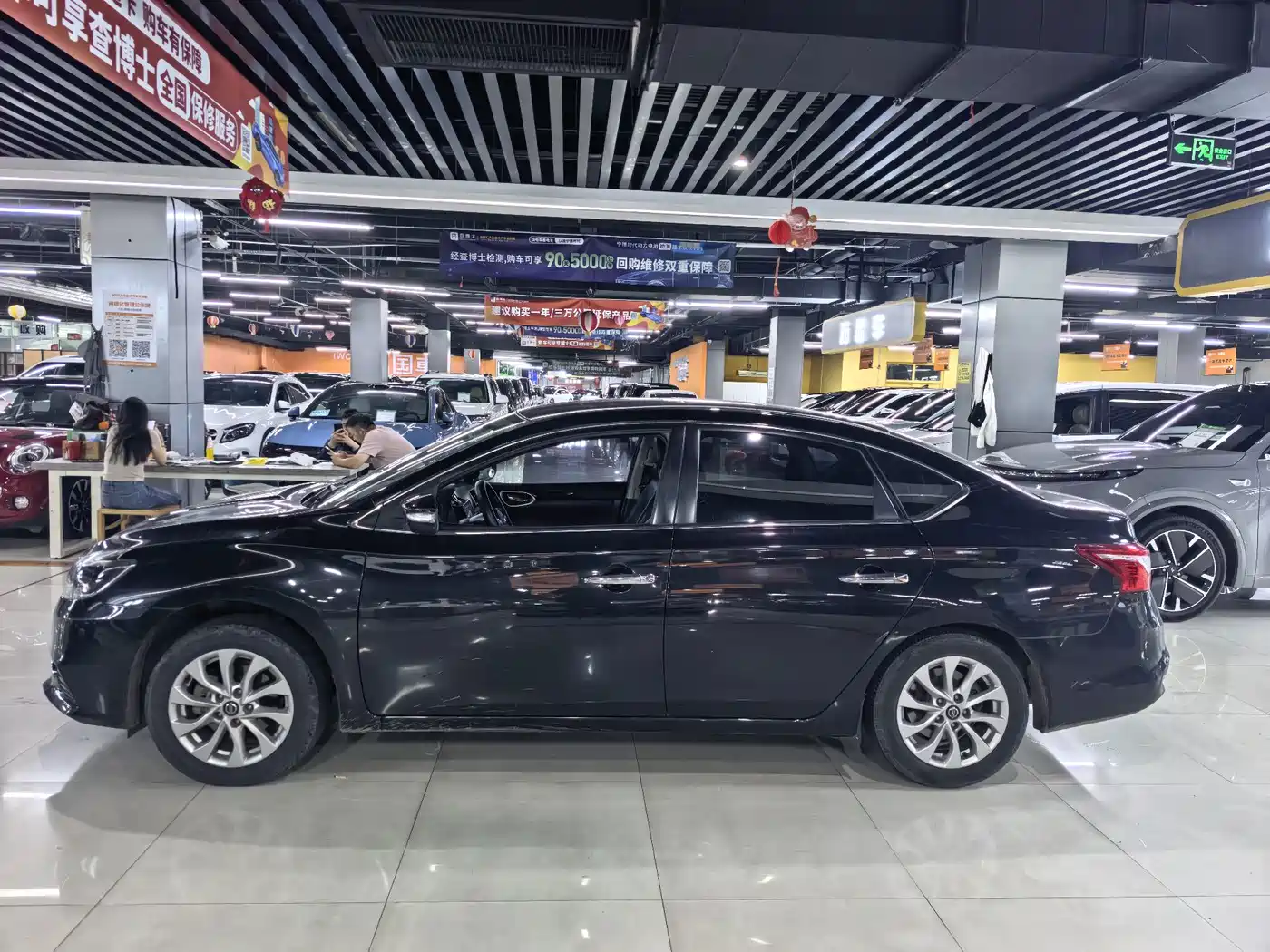 Фото 7 - Nissan Sylphy