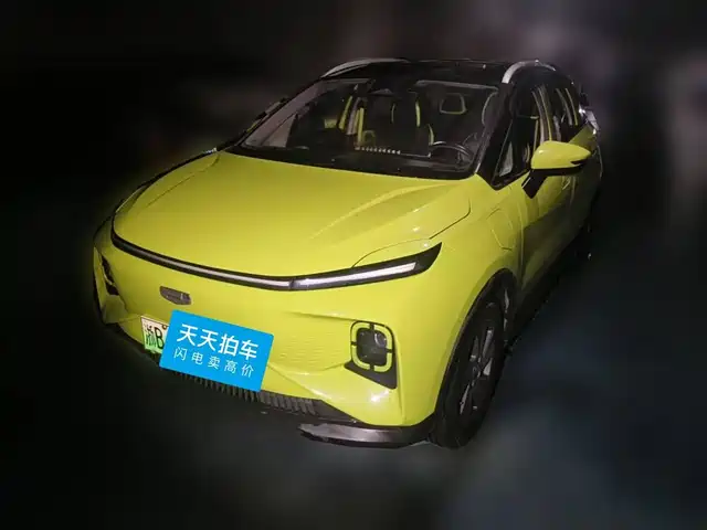 Geely Geometry E Firefly 2022 401KM Thunder Tiger 4-Seater — фото 1