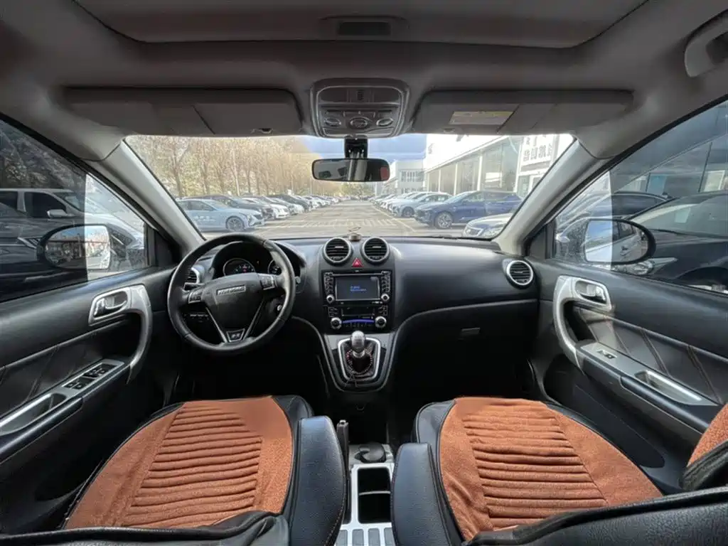 Haval H6 2016 Upgrade Edition 1.5T Manual 2WD Elite Type фото 13