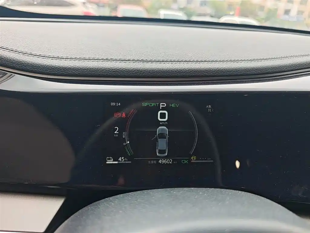 BYD Qin PLUS 2021 DM-i 55KM Flagship фото 12