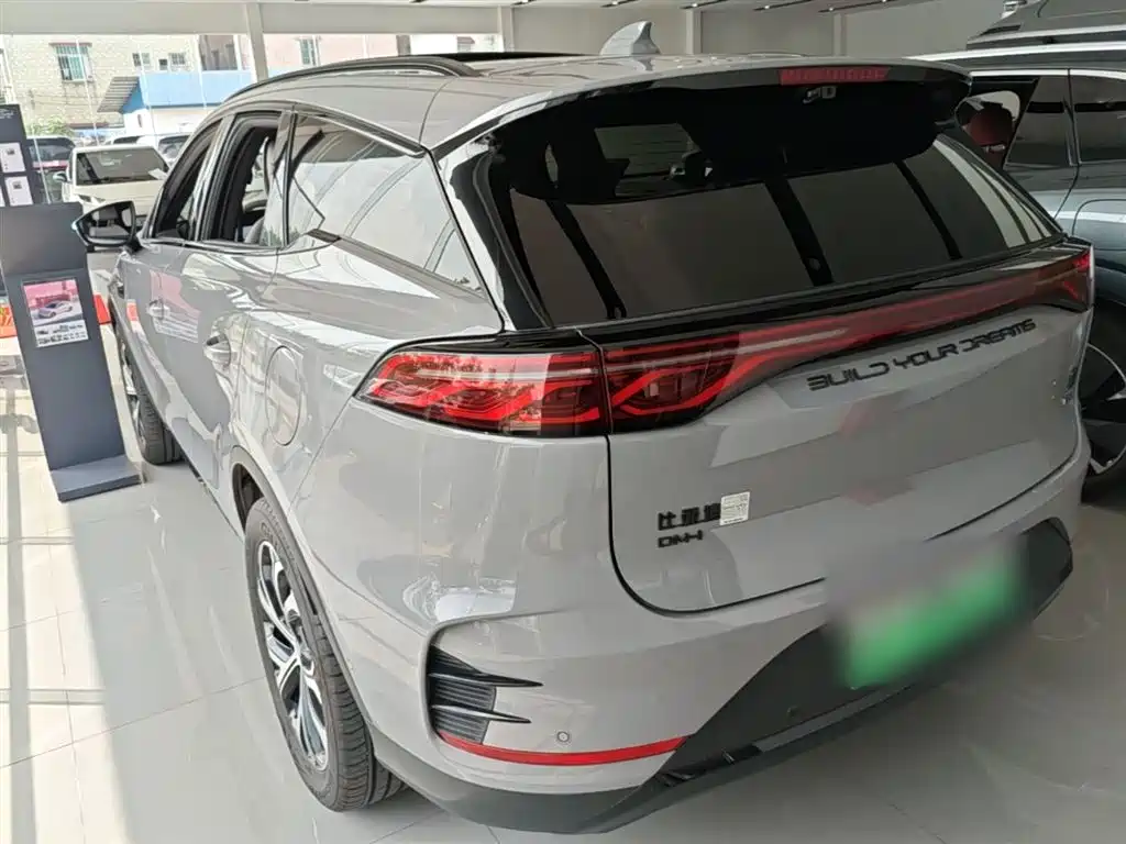 BYD Tang New Energy 2025 Smart Driving Edition DM-i 115KM Flagship фото 5