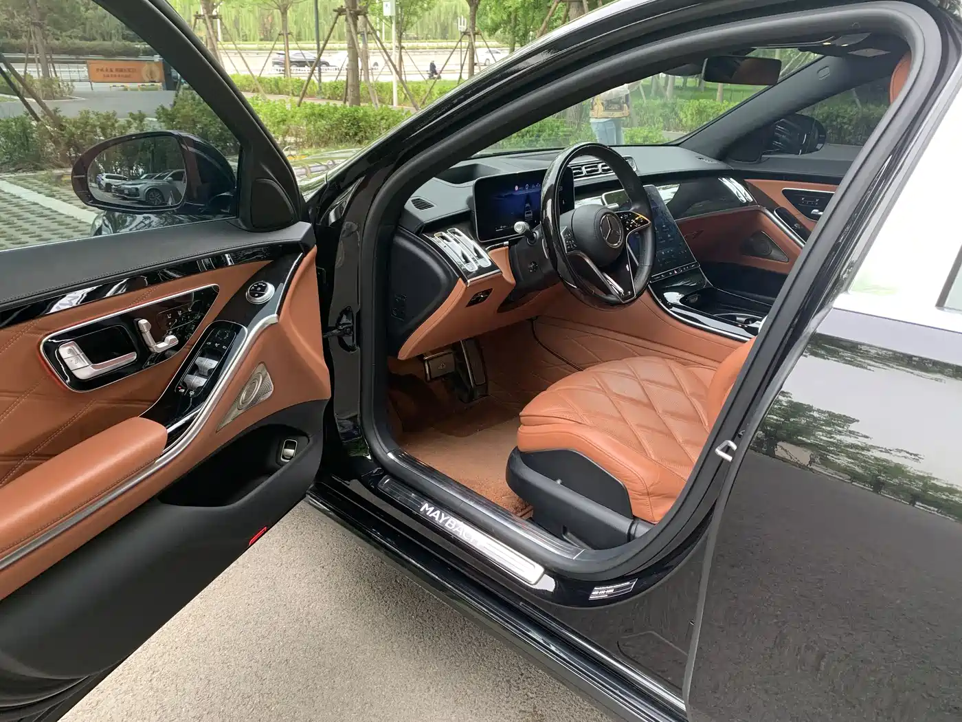 Mercedes-Benz Maybach S-Class 2024 S 480 4MATIC фото 4