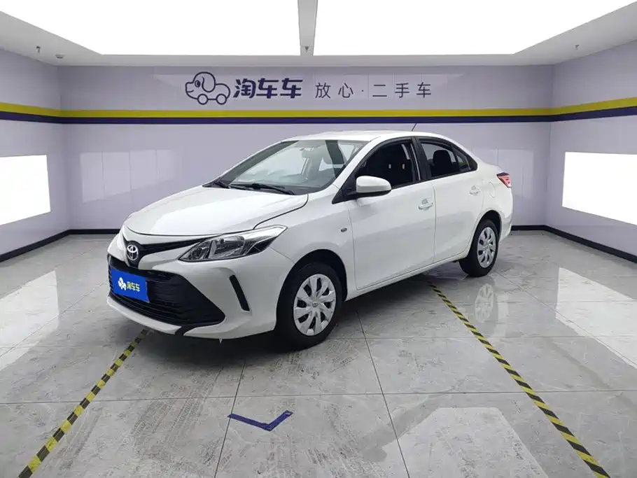 Toyota Vios 2017 1.5L CVT Pioneer