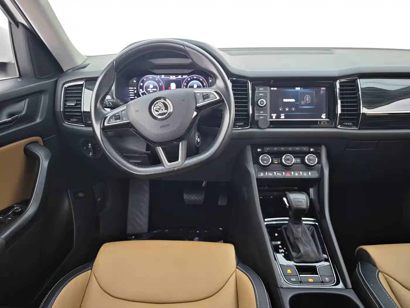 Škoda Kodiaq GT 2019 TSI330 2WD Luxury Edition China VI фото 18