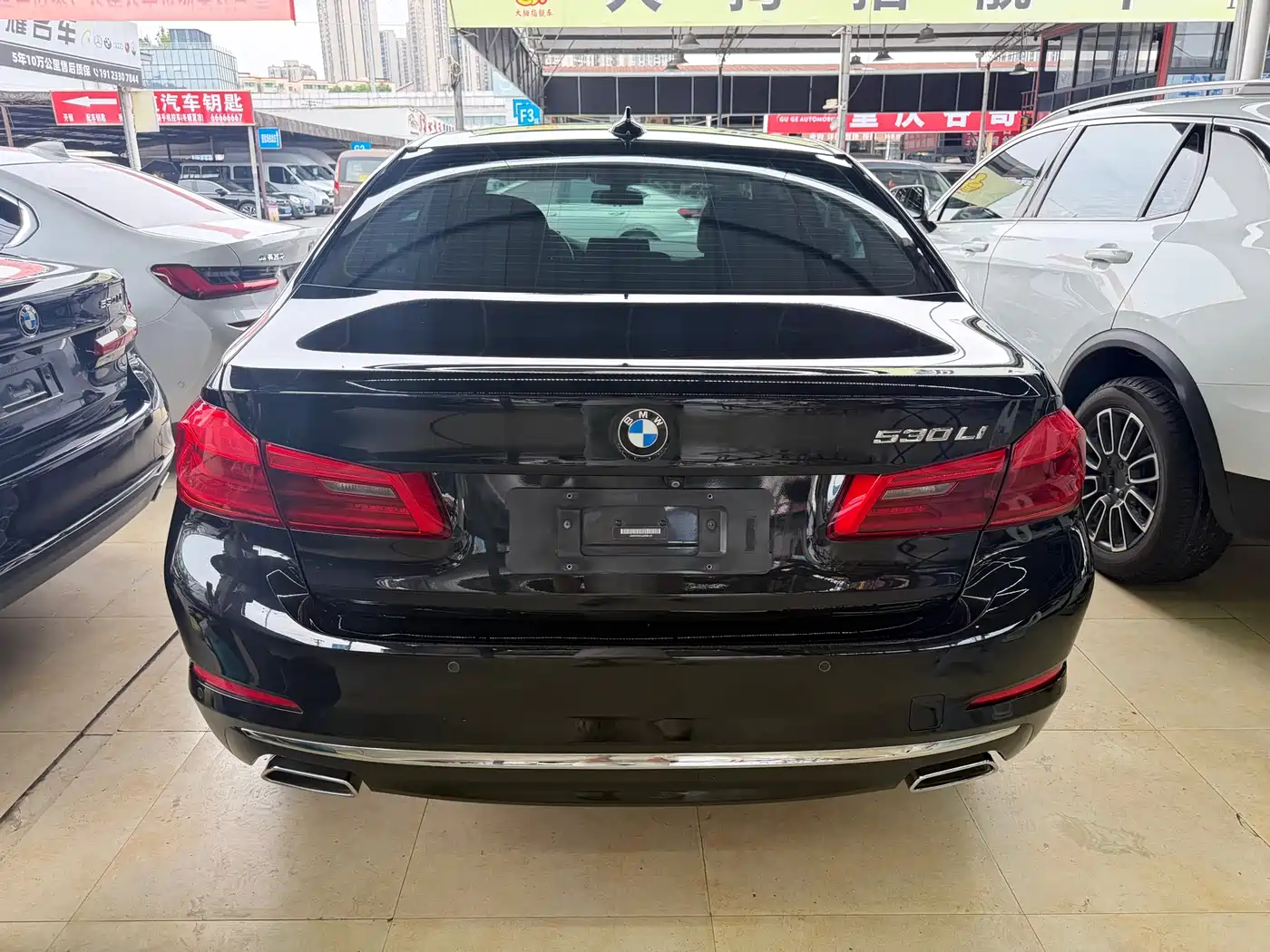 BMW 5 Series 2018 Facelift 530Li Leading Luxury Package фото 5