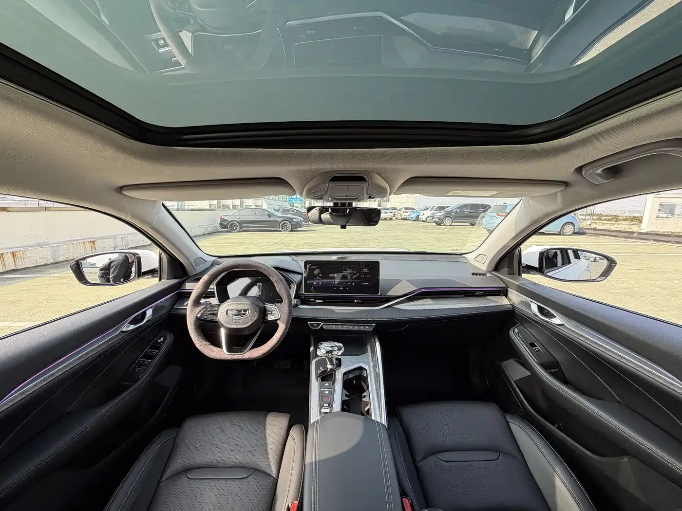 GEELY AUTOMOBILE XINGRUI