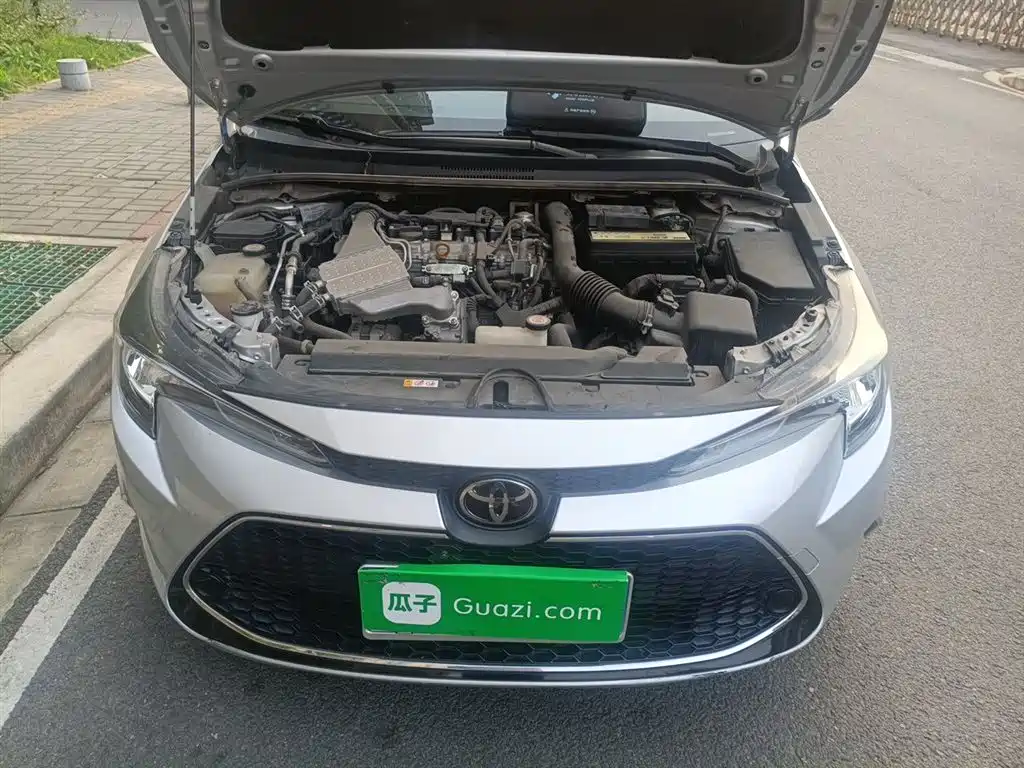 Toyota Levin 2019 185T CVT Luxury Edition China VI фото 11