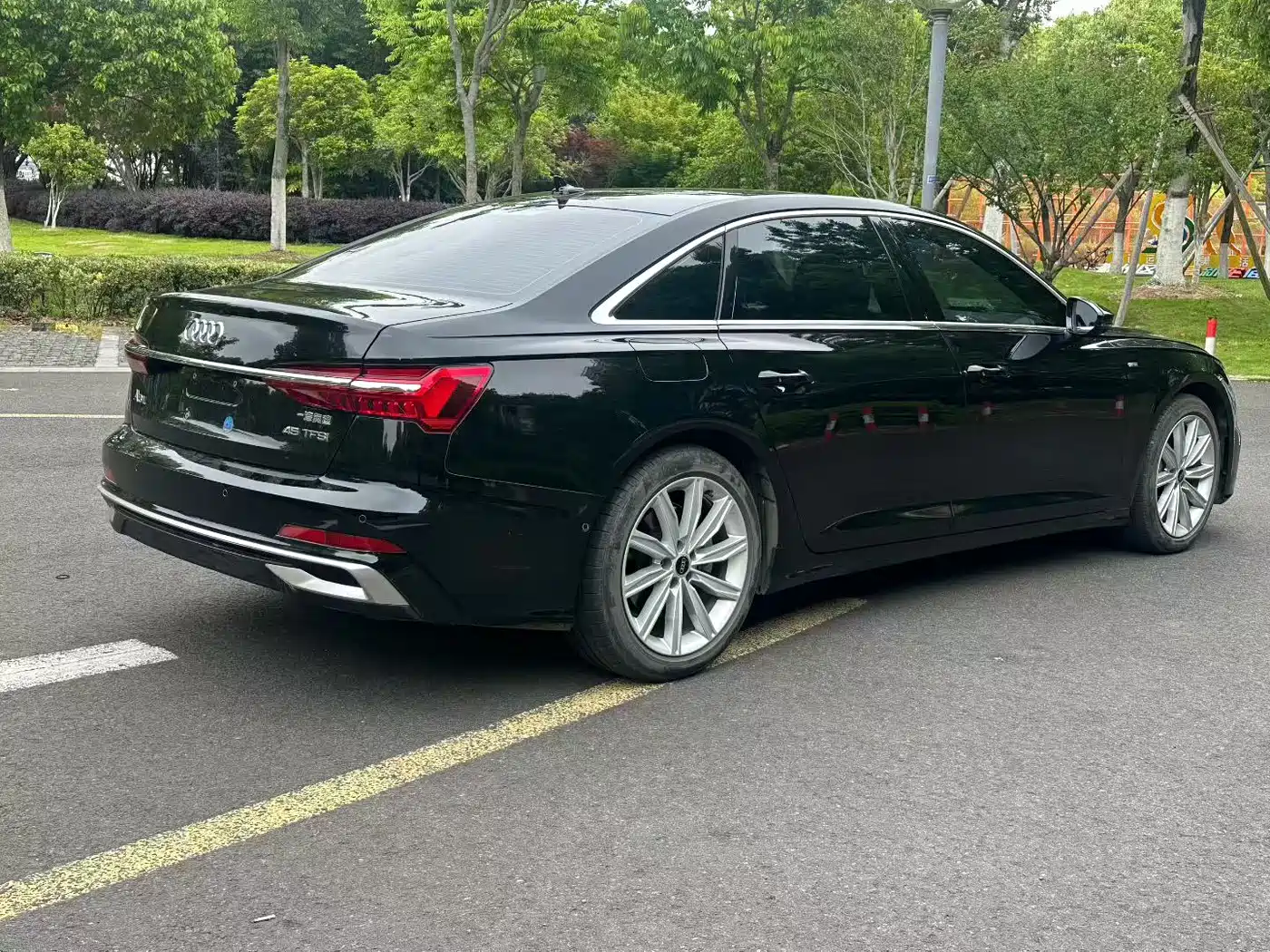 Audi A6L 2025 45 TFSI Premium Sport фото 4