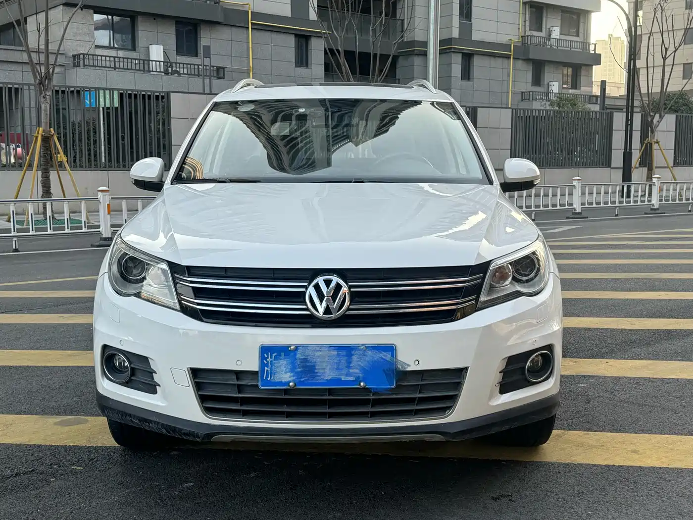 Volkswagen Tiguan 2012 2.0TSI Automatic 4WD Elite Edition фото 17