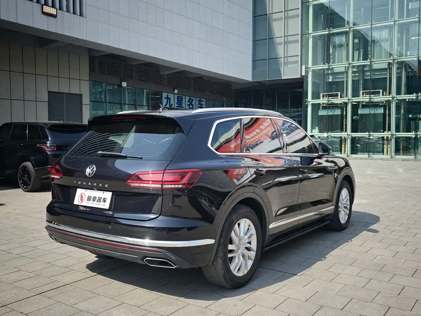 Volkswagen Touareg 2019 2.0TSI Sharp Wing Edition China VI фото 27