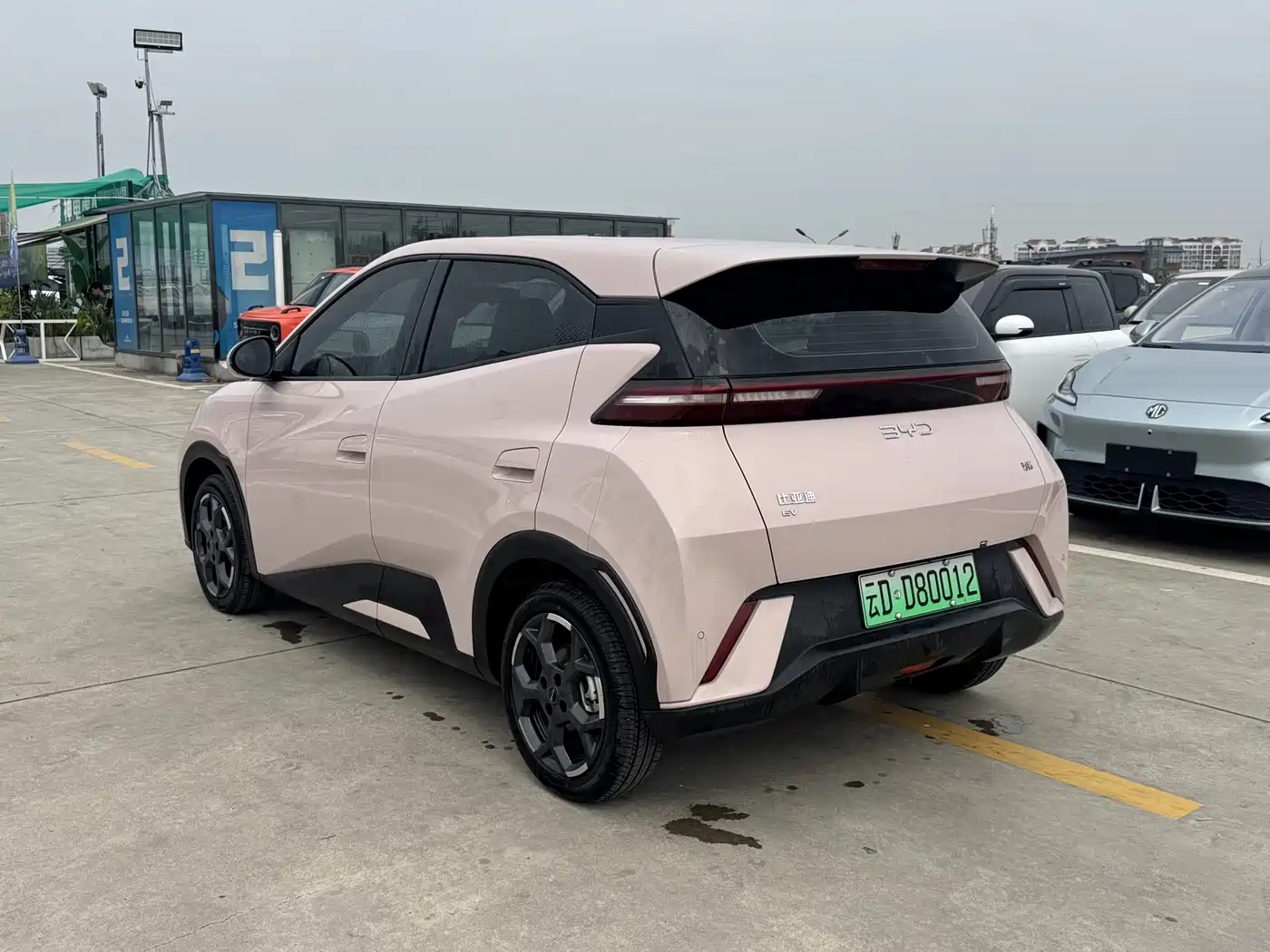 BYD Seagull 2025 305km Freedom фото 6