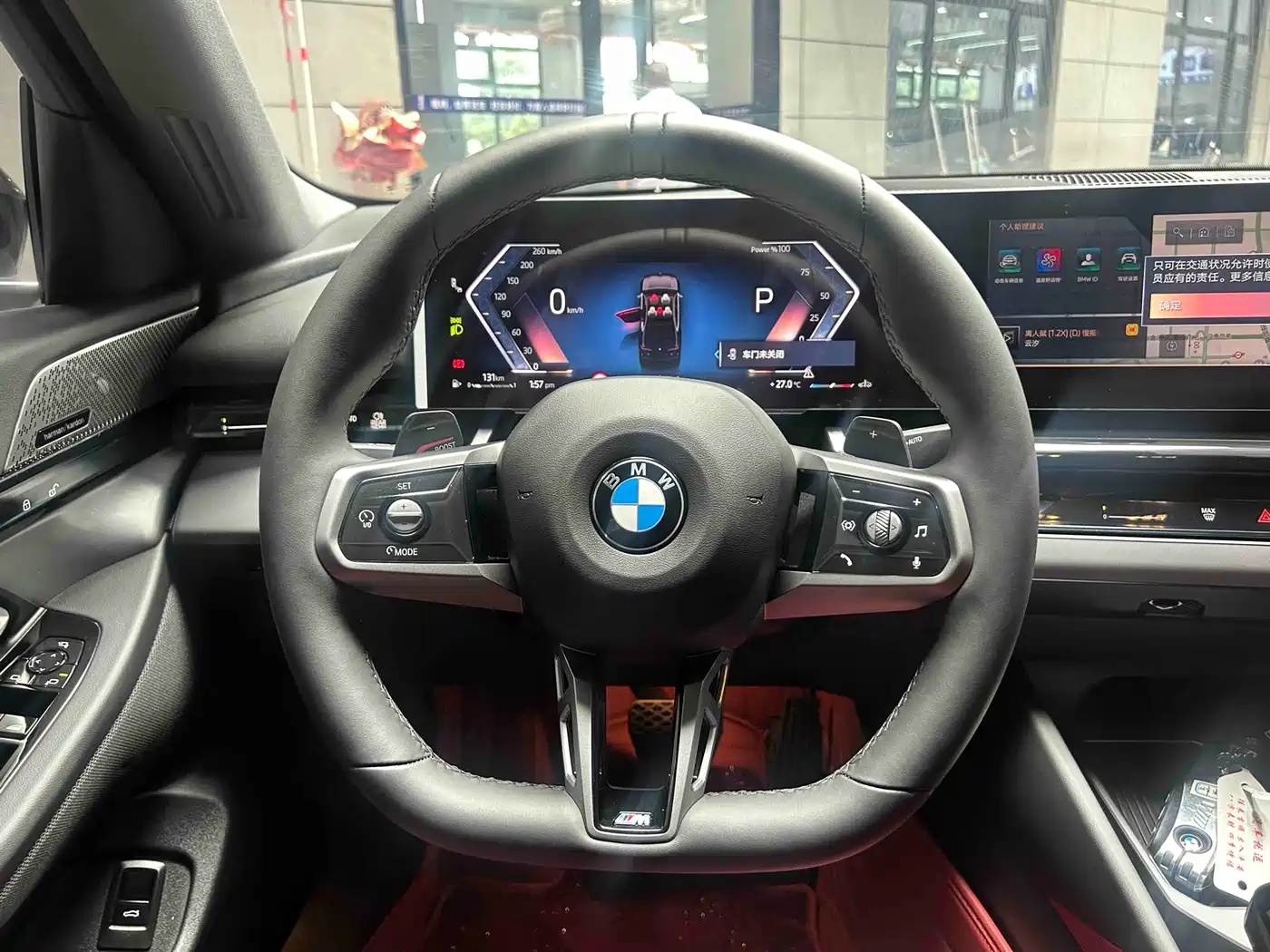 BMW 5 Series 2025 530Li Leading M Sport Package фото 16
