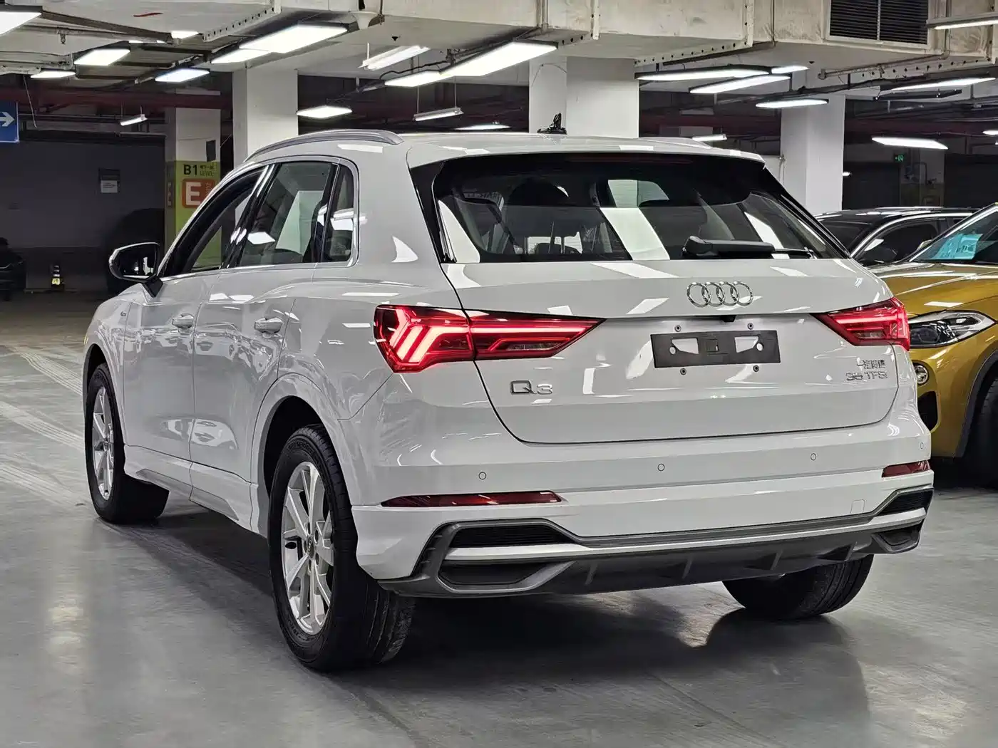 Audi Q3 2020 35 TFSI Progressive Dynamic фото 7