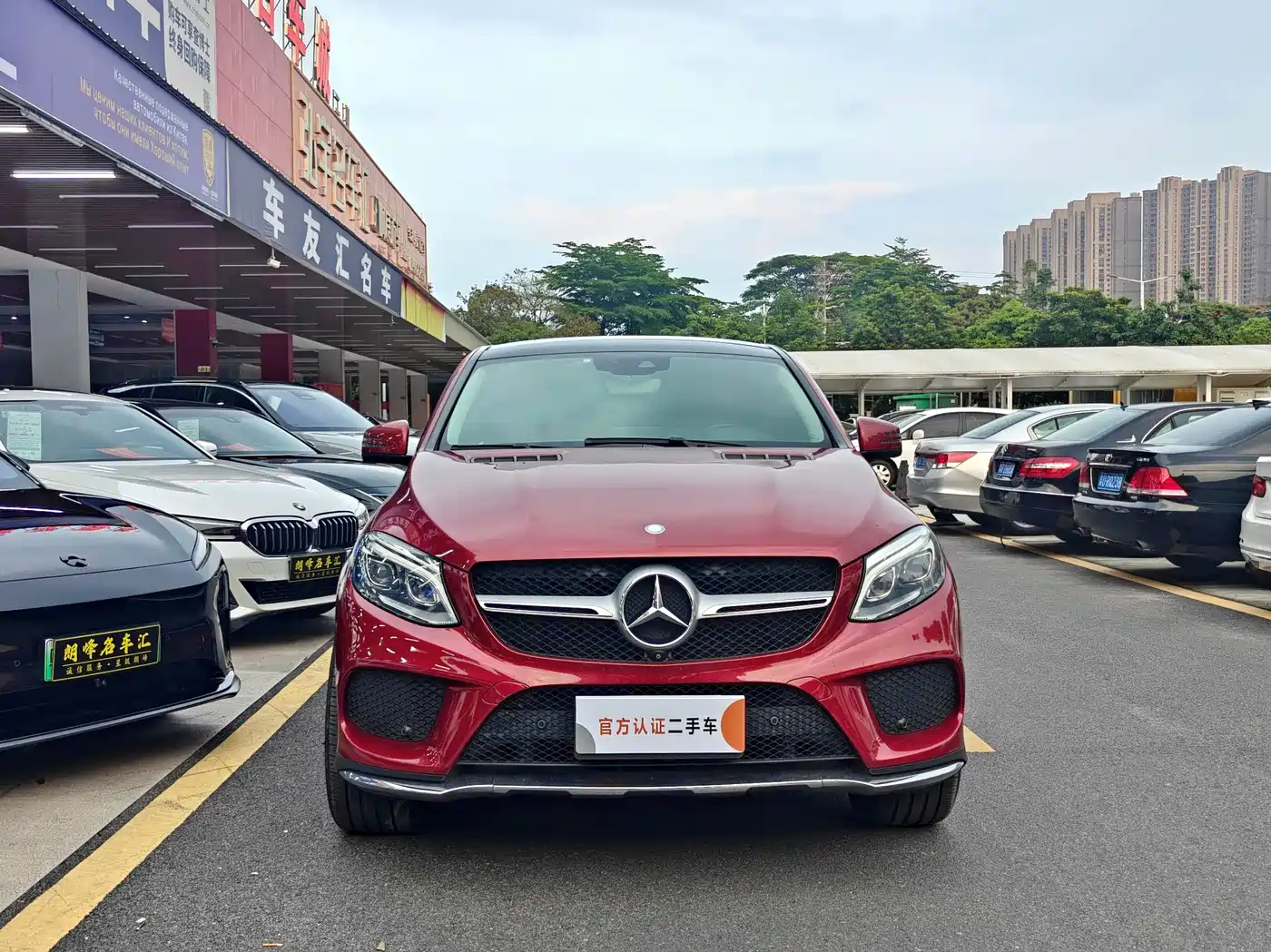 Mercedes-Benz GLE Coupe 2015 GLE 400 4MATIC Coupe SUV фото 2