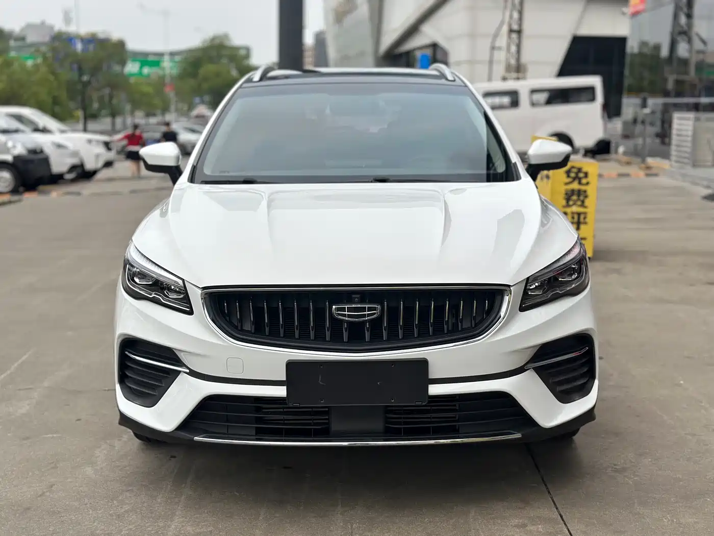 GEELY AUTOMOBILE EMGRAND S